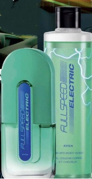 AVON Full Speed Electric_33009328 Туалетная вода 325 мл (849468665)