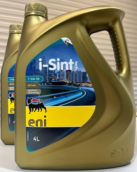 Масло моторное Eni 5W-30 Синтетическое - купить в интернет-магазине ...