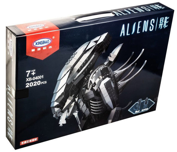 Конструктор Чужой Alien Xenomorph Monster / 2020 деталей 04001 - купить ...