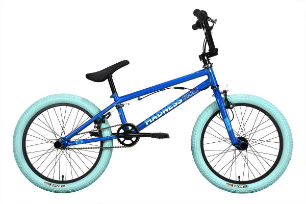 Велосипед STARK Madness BMX 2 2023 9 синий/белый/голубой - купить по ...
