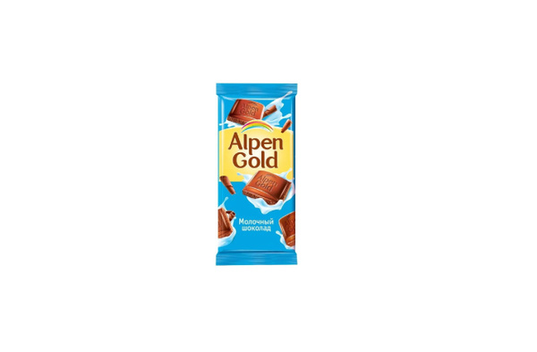 Alpen Gold Шоколад молочный, 85 гр - купить с доставкой по выгодным ...