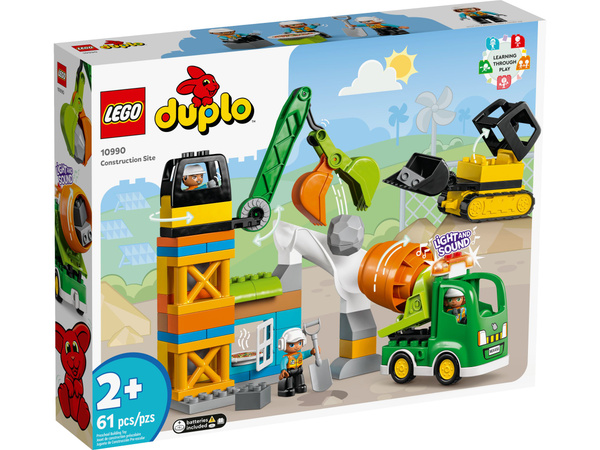 Лего DUPLO серия, LEGO Конструктор, лего 10990 Construction Site ...