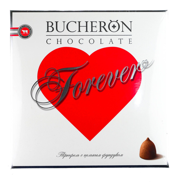 Bucheron Конфеты Gourmet Трюфель с цельным фундуком, 225 г - купить с ...