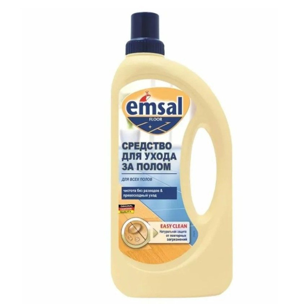 Emsal Floor Care Cредство для чистки и ухода за всеми видами полов 1 л ...