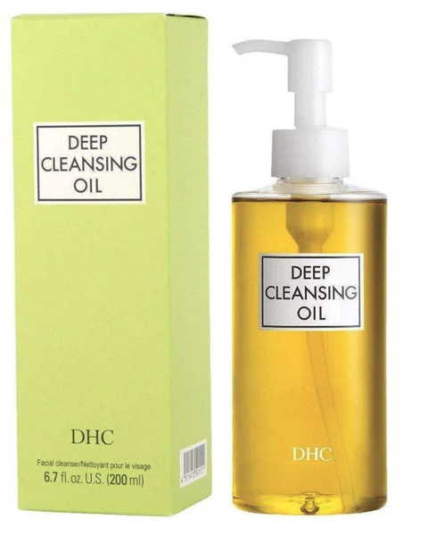 DHC Очищающее масло Масло для глубокой очистки Deep Cleansing Oil 200мл ...
