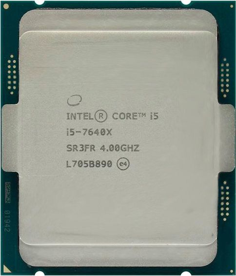 Процессор Intel Core_i5_7640X_OEM Core i5 7-го поколения, OEM (без ...