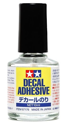 Tamiya Decal Adhesive, Клей для декалей, 10 мл - купить с доставкой по ...