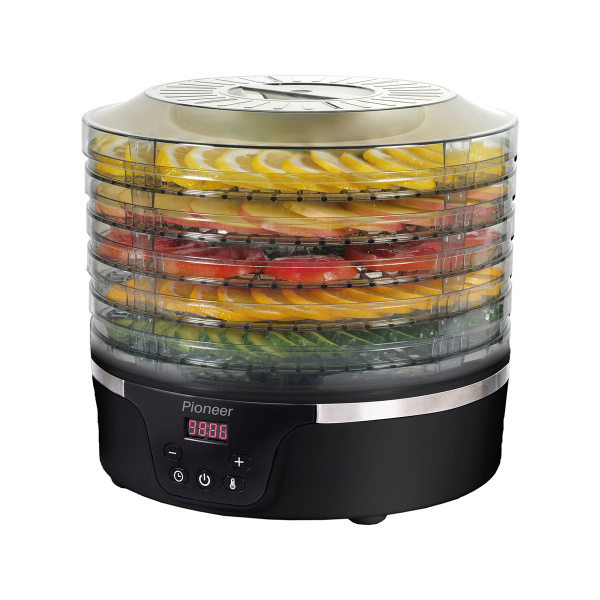 Сушилка для салата/овощей/фруктов/ягод Pioneer 4895227614712 ярусов ...