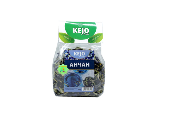 Kejo foods Чай голубой, цветки "Анчан", 75 гр - купить с доставкой по ...