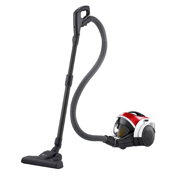 Бытовой пылесос LG VC73189NHTR, красный - купить по низким ценам в ...