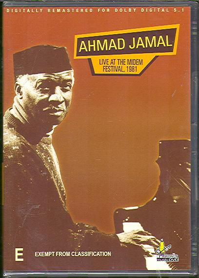 DVD Jamal, Ahmad - Live At The Midem Festival, 1981 (DVD-Видео ...