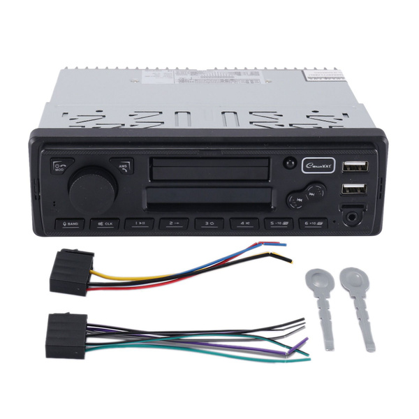 Авторадио 1 Din Bluetooth Радио Автомобильный AUX IN MP3 плеер FM ...