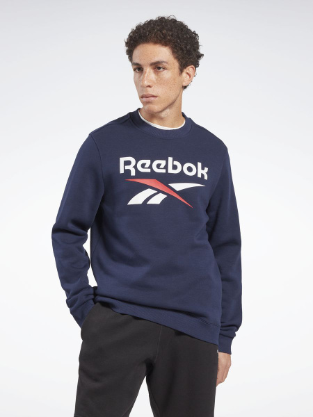 Свитшот Reebok - купить с доставкой по выгодным ценам в интернет ...
