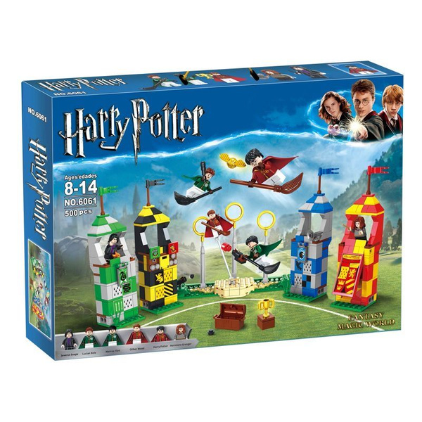 Конструктор "Матч по Квиддичу" / 500 деталей / совместим с Лего Гарри ...