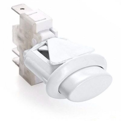 Кнопка розжига GEFEST, Дарина ПКН-506-111 овал (белая) - купить с ...