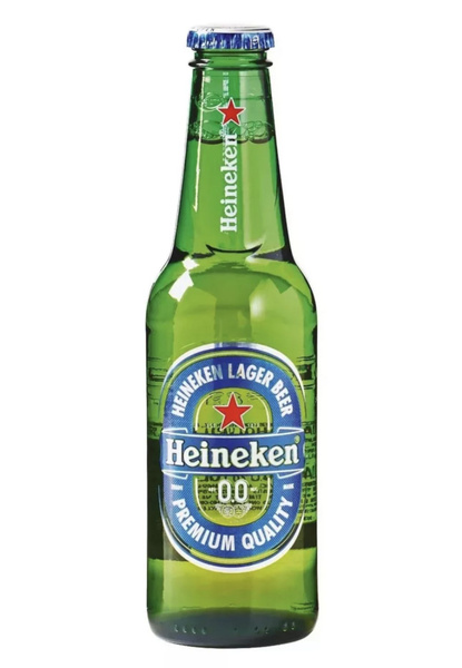 Пиво безалкогольное Heineken (Хейнекен) светлое пастеризованное ...
