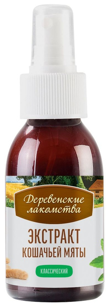 Деревенские лакомства Экстракт кошачьей мяты, 0,12 кг - купить с ...