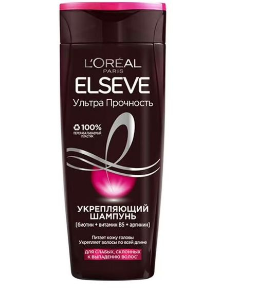 Шампунь для волос L'Oreal Paris Elseve Ультра Прочность укрепляющий для ...