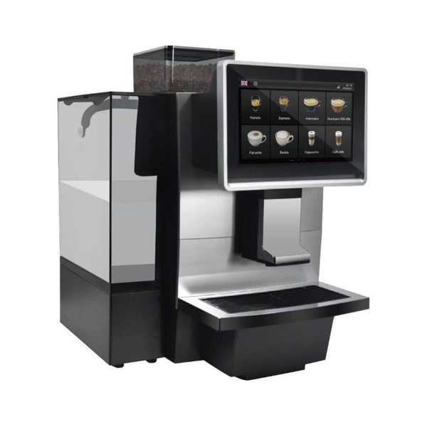 Автоматическая кофемашина DR.COFFEE CoffeeBreak Plus Big, черный купить ...