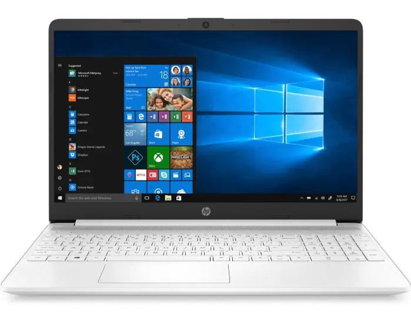 Ноутбук HP Laptop 15s-fq1010ur (8PK10EA), белый купить по низкой цене ...