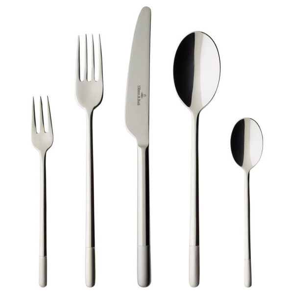 Villeroy & Boch Сатиновые столовые приборы Ella, 30 шт - купить с ...