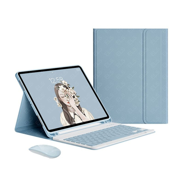 Чехол с клавиатурой и мышью для iPad 10.2 дюйм 9th 2021 / 8th 2020 ...