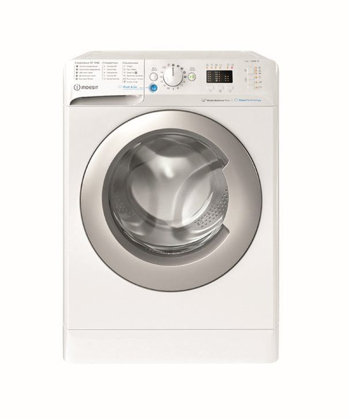 Стиральная машина Indesit BWSA 71052X WSV RU, белый - купить по ...
