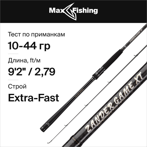 Спиннинг HEARTY RISE Zander Game XT Limited, от 10 гр купить c ...