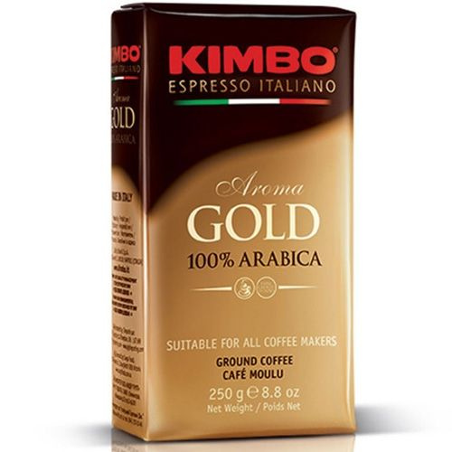 Кофе молотый Kimbo Aroma Gold 250 г - купить с доставкой по выгодным ...