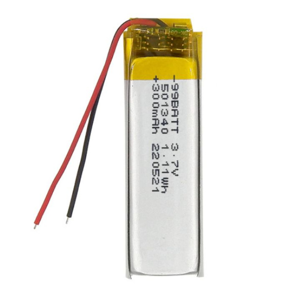 Аккумулятор (батарея) 501340 300mAh для наушников tws xiaomi redmi ...