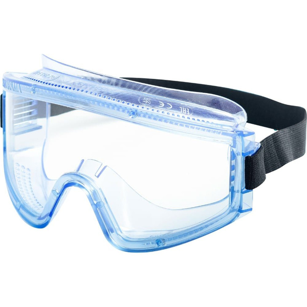 Защитные закрытые очки с прямой вентиляцией РОСОМЗ ЗП2 PANORAMA super ...