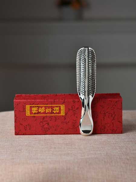Японская расческа Magic Silver Brush - купить с доставкой по выгодным ...