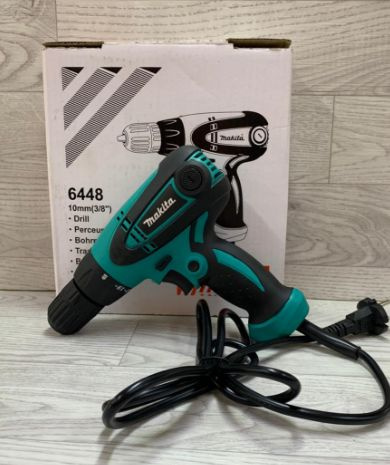 Дрель-шуруповерт электрический 670Вт купить на OZON по низкой цене ...