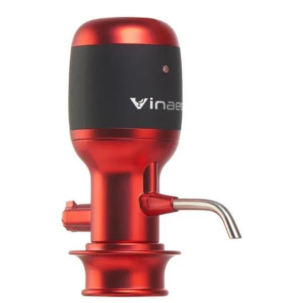 Регулируемый электрический аэратор для вина Vinaera Pro Adjustable ...