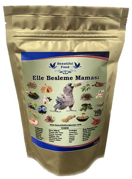 Смесь для выкармливания птенцов Beautiful Food Baby Bird 0,2 кг (21% ...