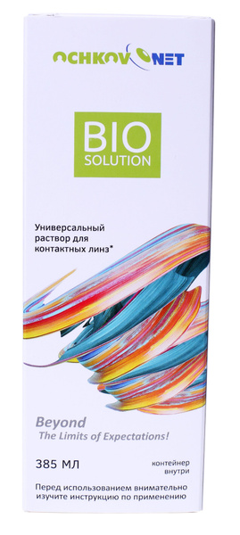 Раствор для линз Bio Solution 385 мл - купить с доставкой по выгодным ...