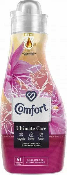Комфорт, кондиционер для белья Comfort 750 мл Honeysuckle&Sandalwood ...