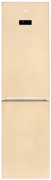 Холодильник Beko HarvestFresh RCNK335E20VSB, бежевый - купить по ...