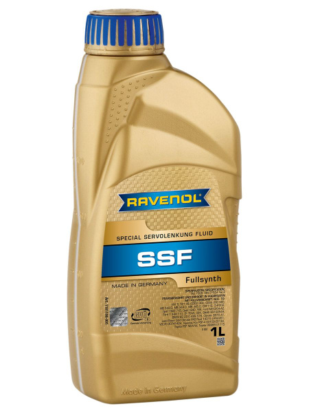 Жидкость для гидроусилителя RAVENOL SSF (1л) купить c доставкой на OZON ...