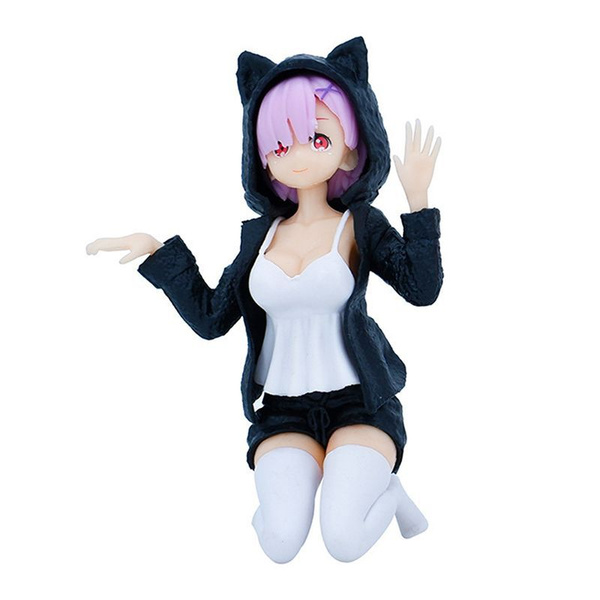 Фигурка Рам "Жизнь с нуля в другом мире" 12см / "Re: Zero" / Аниме ...