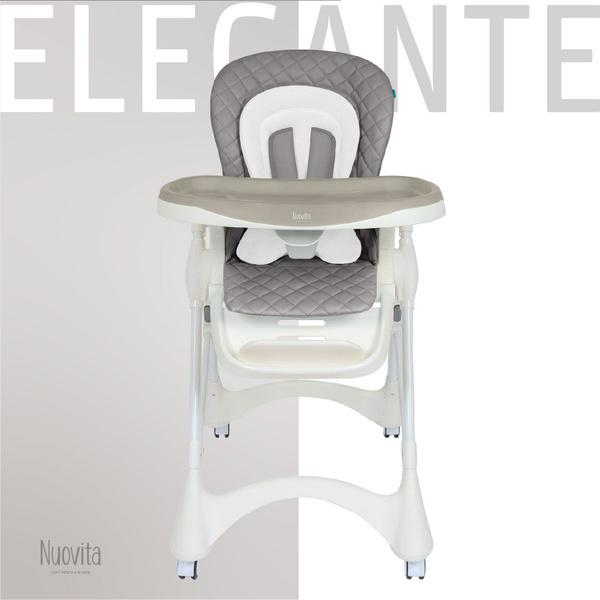 Стульчик для кормления Nuovita Elegante 2 в 1 детский для малышей с 6 ...