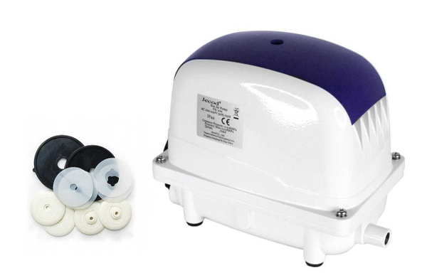 Компрессор Jecod PA-100 ECO Air Pump для пруда + ремкомплект (запасные ...