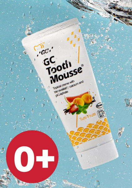 Зубной гель (паста) GC Tooth Mousse Тус Мусс Тусс для восстановления и ...