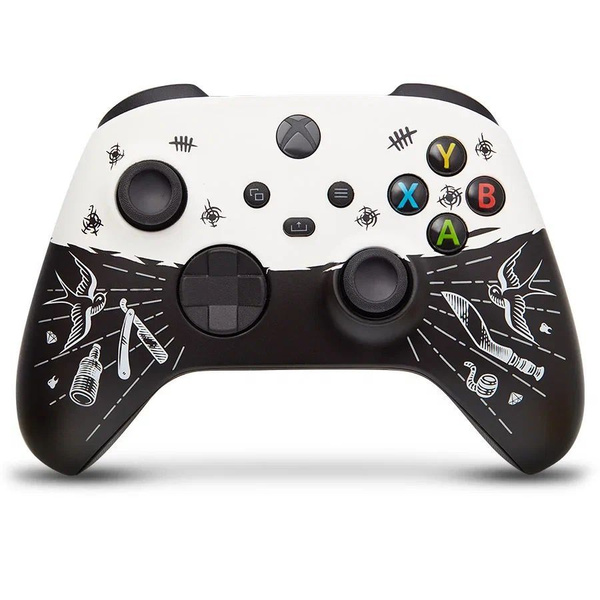 Кастомизированный беспроводной контроллер XBox series XS "Disgusting ...