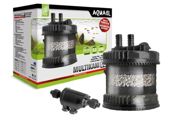 Внешний аквариумный фильтр Aquael MULTIKANI 800 - купить с доставкой по ...