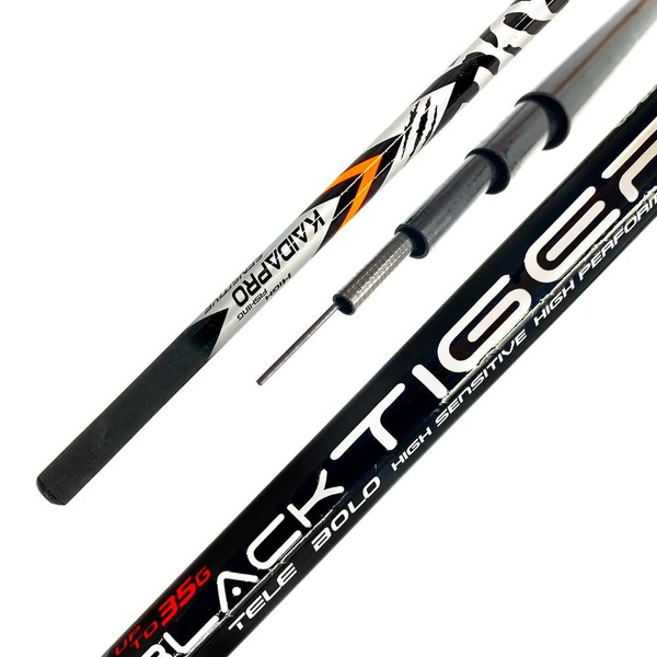 Удилище KAIDA Black Tiger Pole, от 3 гр купить по выгодным ценам в ...