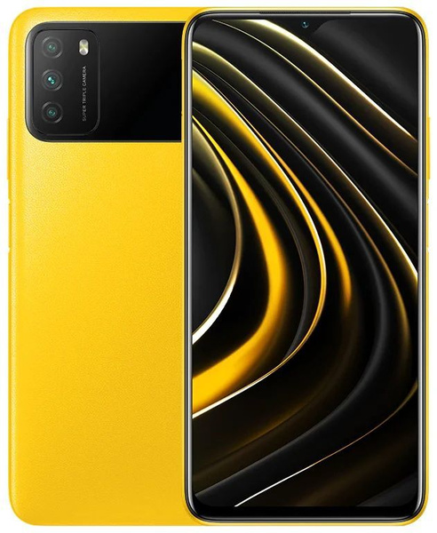 Смартфон Poco M4 Pro_SIM (без eSIM) 128 ГБ - купить по выгодной цене в ...