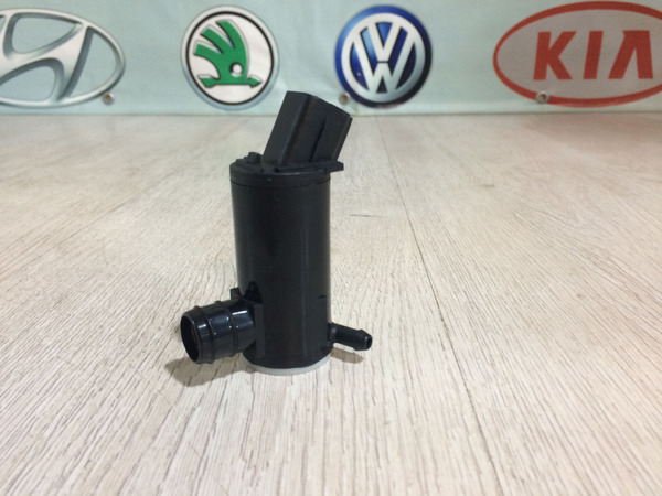 Насос моторчик омывателя лобового стекла Hyundai Kia Accent Spectra ...