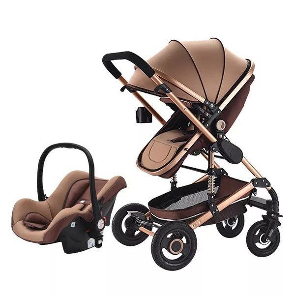 Коляска детская трансформер 3 в 1 BibiKids Wisesonle Q3, для ...