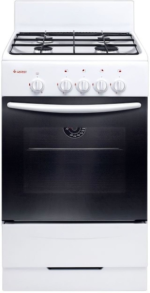 Плита Газовая Gefest ПГ 3200-08 К35 белый (без крышки) реш.сталь ...